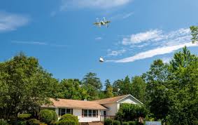 Lessons learned from the trailer park to the corner office, by david novak release date: Alphabet S Wing Drone Delivery Service Starts In Australia Cdrinfo Com