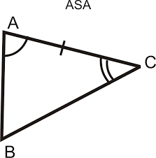 Sas, sss, asa, aas, and hl. Triangle Congruence Using Asa Aas And Hl Ck 12 Foundation