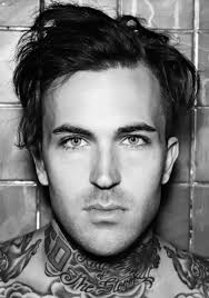 Yelawolf and his gorgeous eyes.