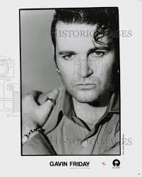 1996 Press Photo Gavin Friday, recording artist