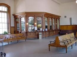 Second View Of Interior Of Train Depot In Jackson Jackson Michigan Jackson Union Station