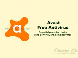 With viruses, adware, spyware, and other types of malware constantly evolving, it's critical to keep your computer's antivirus. Avast Free Antivirus 2021 For Windows Free Download Famousfile