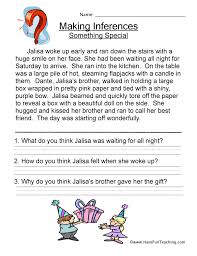 Inference Worksheets Have Fun Teaching Reading Worksheets Making Inferences Inferencing