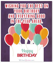 Birthday Wishes For Employees Quotes Amazing Birthday Wishes To Inspire Your Employees By Wishesquotes Best Birthday Wishes Birthday Wishes Birthday