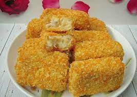 Resep Nugget Pisang Keju Oleh Susan Mellyani Recipe Resep Makanan Vegetarian Makanan