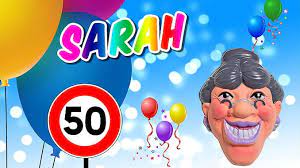 110 Mooie Sarah 50 Jaar Spreuken En Teksten