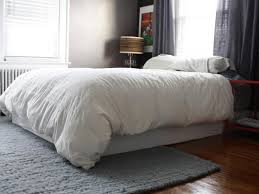 It can be covered by fabric or exposed. Cover Your Boxspring With An Easy Fabric Wrap How Tos Diy