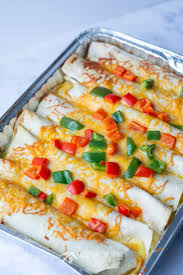 Easy christmas recipes for a crowd. Breakfast Enchiladas Festive Make Ahead Christmas Brunch