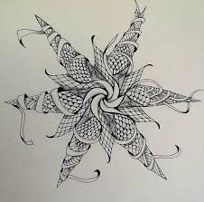 Weekly Challenge 114 You With The Stars In Your Eyes Stars V 2 0 Zentangle Artwork Zentangle Drawings Zentangle