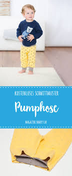 Die passende hose zum kapuzenpulli liefert zwischenmass auch gleich noch. Kostenloses Schnittmuster Pumphose Fur Babies Und Kleinkinder Snaply Magazin