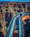 Would you dare to look down? 🤯👀 The Grand Canyon Skywalk in ...