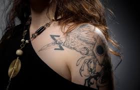You can try upper chest tattoo or under chest tattoo or mid chest tattoo. The 6 Least Painful Places To Get A Tattoo Lovetoknow