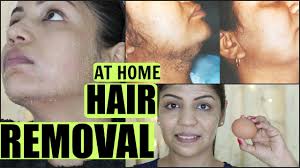Electrolysis is one of the safest and most effective ways of removing body hair, especially facial hair. Egg Facial Hair Removal At Home Permanently Superprincessjo Youtube