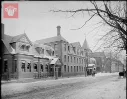 Crompton Loom Works Green Street C 1900 Worcester Massachusetts Photograph From The E B Luce Collection At Worcester Green Street Worcester Massachusetts