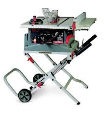 Portable Table Saw Review Job Site Benchtop Woodworking In 2020 Portable Table Saw 10 Inch Table Saw Table Saw Reviews