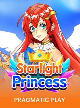 Starlight Princess oleh Pragmatic Play, AI generated