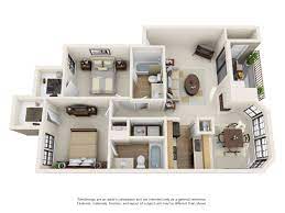 Bedroom and bathroom upstairs, living dining and kitchen downstairs. One And Two Bedroom Apartments In Dallas Tx Layouts Dallas Texas Apartment Steadfast Apartment Layout Bedroom Apartment Two Bedroom House