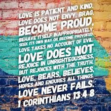Love is patient love is kind wallpaper. 1 Corinthians 13 4 8 Love Is Patient Free Bible Verse Art Downloads Bible Verses To Go