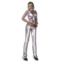 Sometimes manuals and things refer to her as a teenager, but she's not. Ashley Graham Resident Evil 4 My Pop Star Outfit Facebook