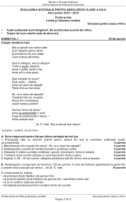 Rezultate Simulare Evaluarea Națională 2019 Aproape Jumătate Dintre Elevi Nu Au Reușit Să Ia Media 5 La Matematică Clasa A Vii A Doar 35 36 Au Luat Peste 5 Edupedu