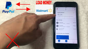 So now you can pay with pay pal in a store with out a card all you need is your phone and the paypal app and ur phone number and a pin as well as a code. How To Load Deposit Money To Paypal At Walmart Youtube
