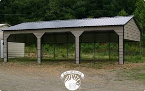 Triple Carports Sizes Styles Prices Bargain Barns Usa