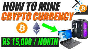 Crypto mining is the process of using a computer to process cryptocurrency transactions and receive a reward based on that work. How To Mine Cryptocurrency From Pc Laptop Windows 10 Full Mining Tutorial Youtube