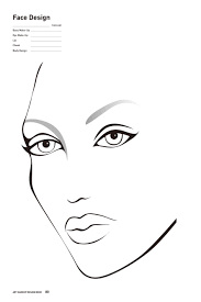 Free Printable Face Charts For Makeup Makeup Vidalondon Makeup Face Charts Face Chart Makeup Charts