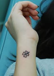 Rick Johnson 1950 2006 Clover Tattoos Luck Tattoo Shamrock Tattoos