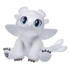 Light Fury Build A Bear Workshop How Train Your Dragon Dragon Toys Pet Dragon