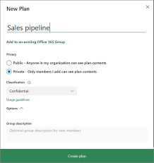 If you're using microsoft planner for the card and board functionality, you might as well go to one of the teams that does it well. Create A Plan In Planner Office Support