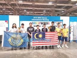 Smk chung hua (cf) miri. Smk Chung Hua Miri Team Champs At World Robot Olympiad 2019 In Macau Borneo Post Online