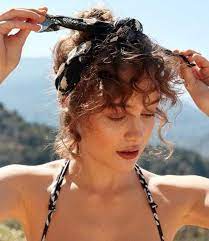 10 Hairstyles For Short Hair Beach This Summer Should Look Curly Hair Styles Hair Styles Curly Hairstyles With Bangs