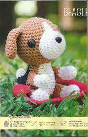 Perrito Beagle Amigurumi Patron Gratis En Espanol Revista Online Paginas 22 23 24 Crochet Toys Patterns Beagle Amigurumi Crochet Patterns Amigurumi