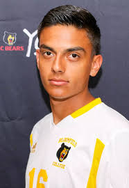 2016 Men's Soccer Roster