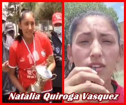 NATALIA QUIROGA, GOLEADORA