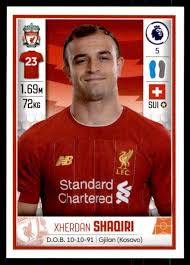 Xherdan shaqiri kimdir, hayatı ve biyografisi. Panini Football 2020 Xherdan Shaqiri Liverpool No 301 1 00 Liverpool Football Nathaniel Clyne