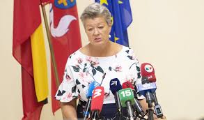 From wikimedia commons, the free media repository. Eu To Aid Lithuania Amid Swelling Migrant Flows Arab News