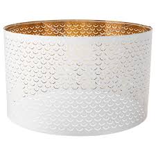 Io sarò il frutto dell'acacia e la sua voce. Nymo Abat Jour Blanc Couleur Laiton 59 Cm Ikea