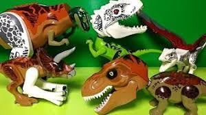 Lego 75941 jurassic world indominus rex vs. Indominus Rex Vs Mosasaurus Lego Dinosaur Battle Jurassic World Toys Feat T Rex Velocirapto Lego Dinosaur Jurassic World Dinosaur Toys Lego Jurassic World