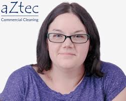 Paula Janes started at aZtec in August 2000. She briefly left in August  2004 for 1.5 years but came back to aZtec Commercial Cleaning 14 years ago.  #PartOfTheFurniture Paula is our Payroll