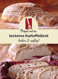 Kartoffelbrot Lecker Saftig Kartoffelbrot Brot Selber Backen Rezept Lecker