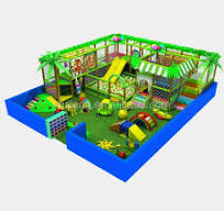 Soft Toy Fun Land Indoor Playground Plastic Play Set for Kids