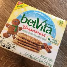 New Limited Edition Belvita Gingerbread Review Belvita Natural Valley Granola Bars Snacks
