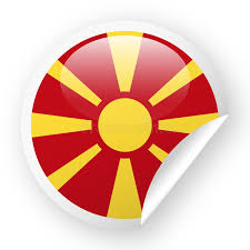 Find & download free graphic resources for macedonia flag. Macedonia Flag Vector Round Icon Stock Illustration Illustration Of National Macedonian 103156509