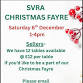 SVRA CHRISTMAS FAYRE event image