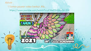 Soalan pendidikan seni tahun 4 by shika nara 7850 views. Pendidikan Seni Visual Tahun 5 Youtube