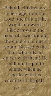 Dear precious i am married for 9 years now and no fruit of the womb yet, please pray for, i know god is faithful. 5 Great Bible Verses About Children Being A Blessing Jack Wellman