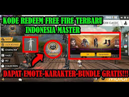 Berikut kami bagikan kode redeem ff terbaru, kode redeem free fire ff 26 februari 2021, lengkap dengan cara tukar kode redeem ff. Kode Redeem Free Fire Februari 2019