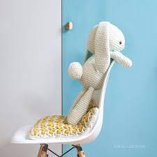 Parents may receive compensation when you clic. Free Amigurumi Pattern Cory The Giant Bunny Airali